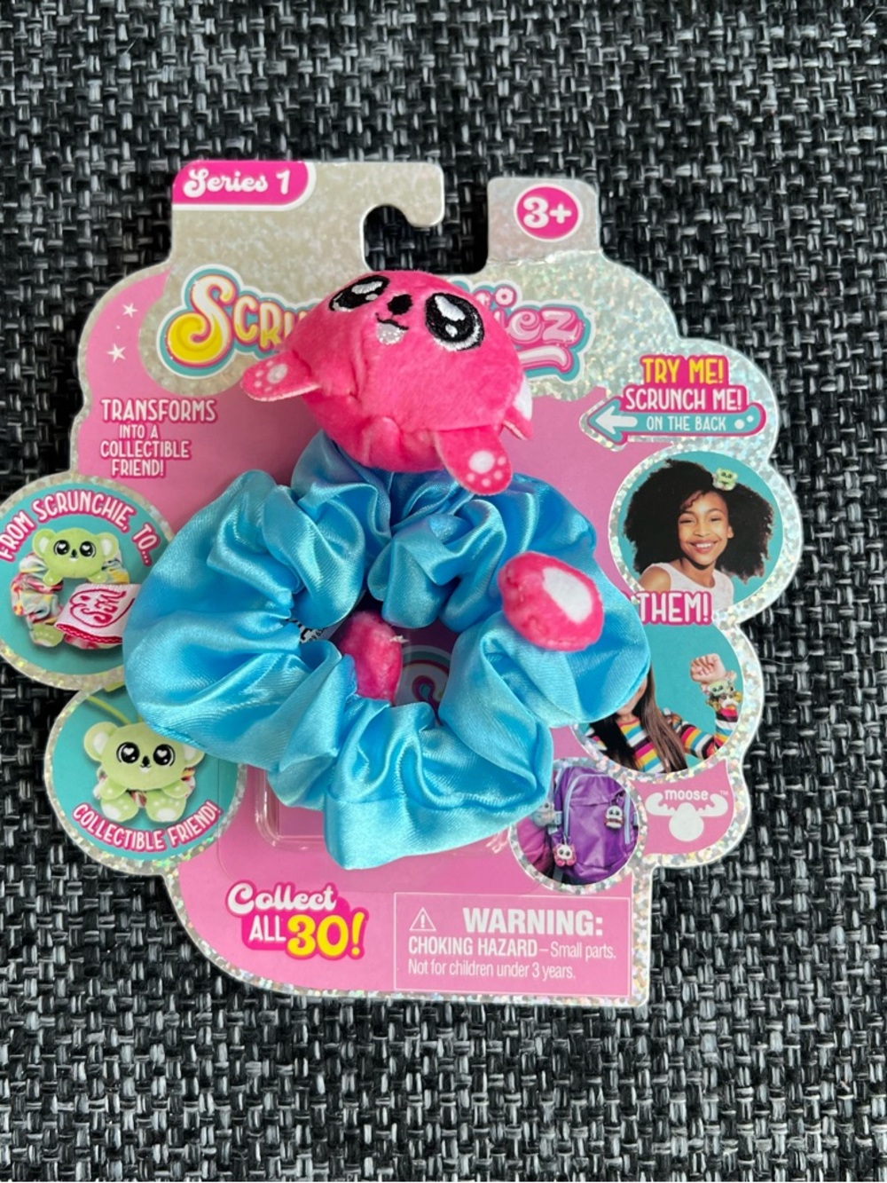 NWT Scrunchmiez Koala Scrunchie